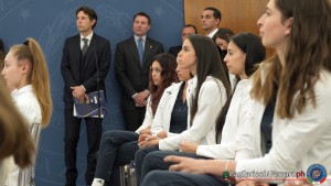 premiazione abodi federginnastica lpa08577 ph pagliaricci simone ferraro ph pagliaricci simone ferraro